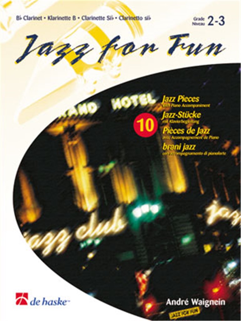 Jazz For Fun Clarinet Piano